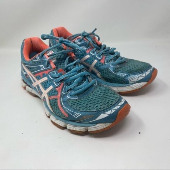 ASICS Women's GT 2000 Running Shoes Size 9 Blue - Picture 1 of 15
